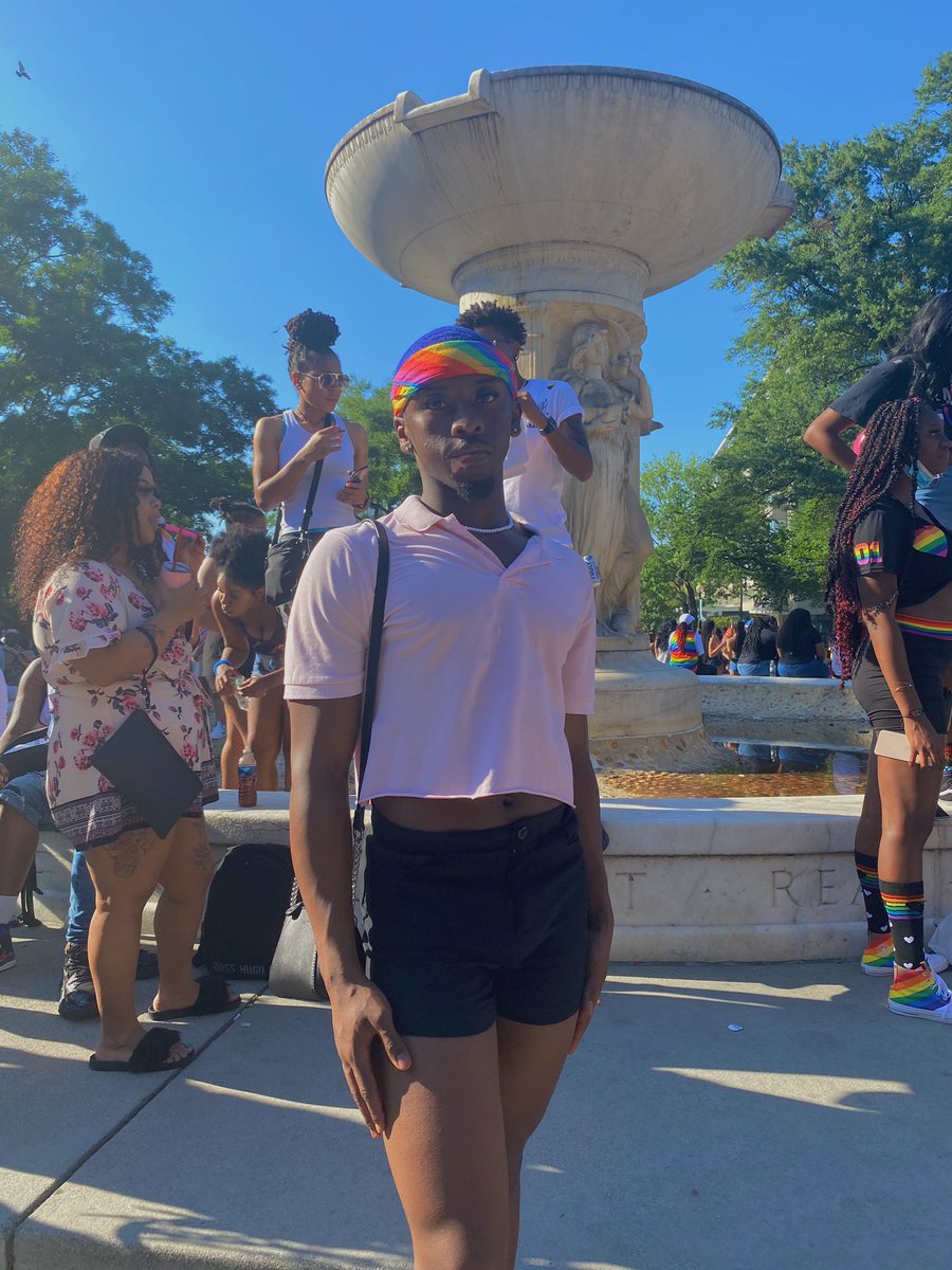 she was a definitely a success 😌. #Pride2021 #CapitalPride