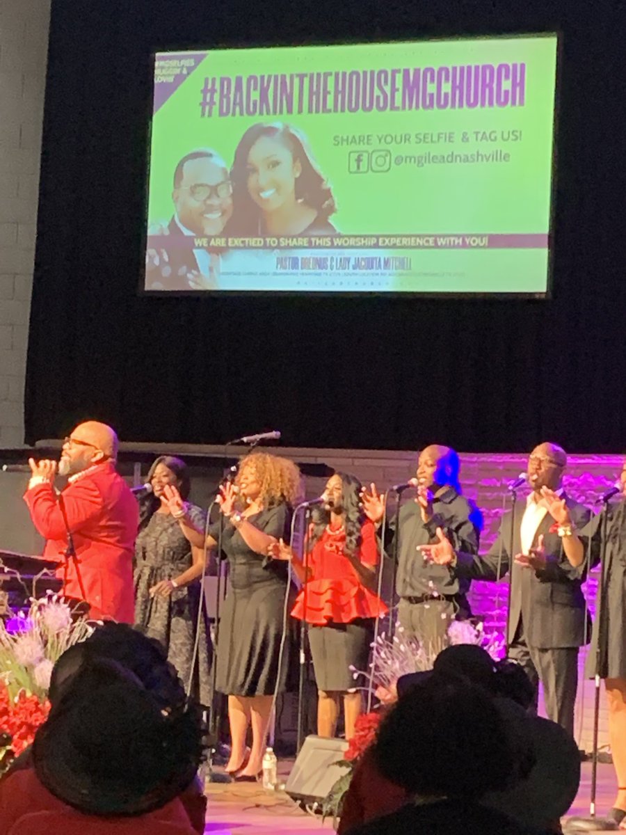 LeroyAFountain's tweet photo. Worship at Mt Gilead MBC.
Pastor Breonus Mitchell celebrates 5 years. https://t.co/8LBv9w5NwR