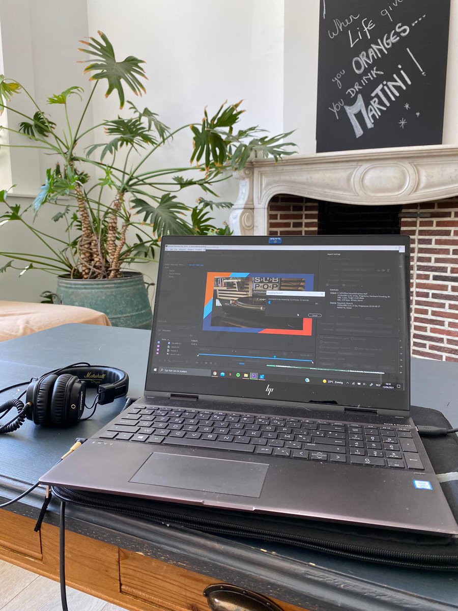 ayacoppens's tweet photo. De laatste loodjes! #ODG2021 #premierepro https://t.co/tZJW8IY3LE