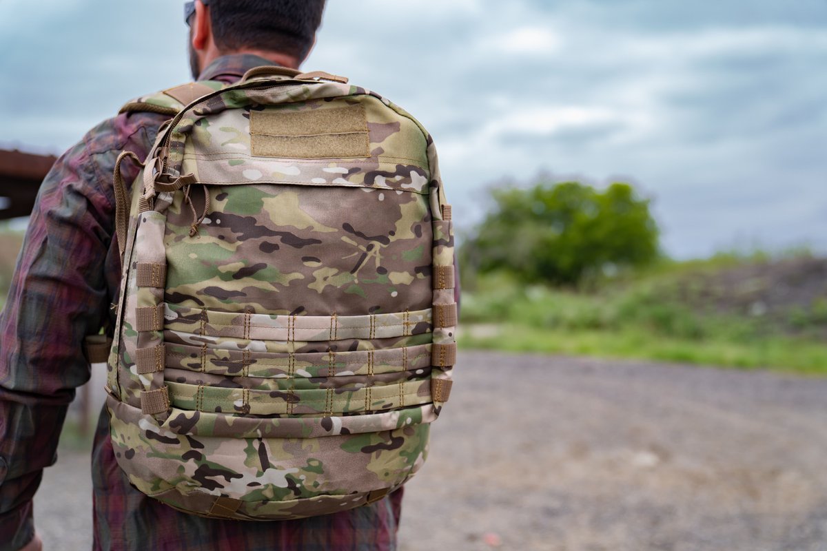 Last day to save during our Father's Day Sale! Our Pecos Backpack is for Dads who love adventure. It is a military grade pack that can do double duty as an outdoors pack on camping &amp; hunting trips. Save 25% on orders $75 &amp; up thru today w/ code DAD21. Shop flyingcirclegear.com