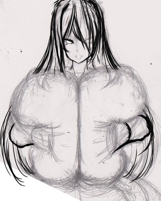 エピックセブンモチベ上がったから、やっぱりエピナナおっぱい絵に集中しよう
更新まだまだかかるから、溜まった下書きの一部あげます
違うキャラのラフ二つもエピナナキャラにする予定。 