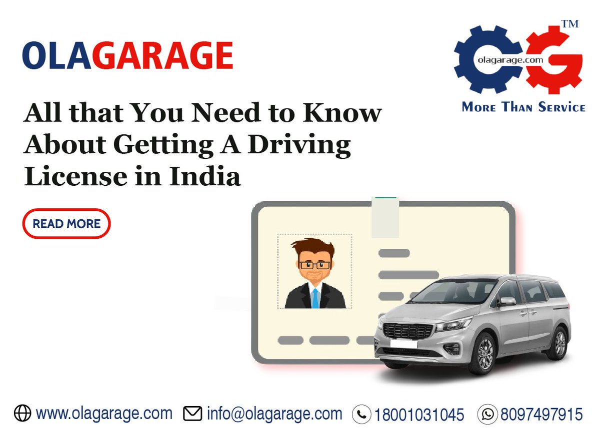 Olagarage's tweet photo. Going to apply for a driving license in India and confused about what all documents are needed Then just relax our new blog on it can help you right away just tap this link https://t.co/UtEpZKsNgO

#Trending #blog #blogpost #DrivingLicense #olagarage #Mumbai #Pune #vehicle #Delhi https://t.co/twnikKrouf