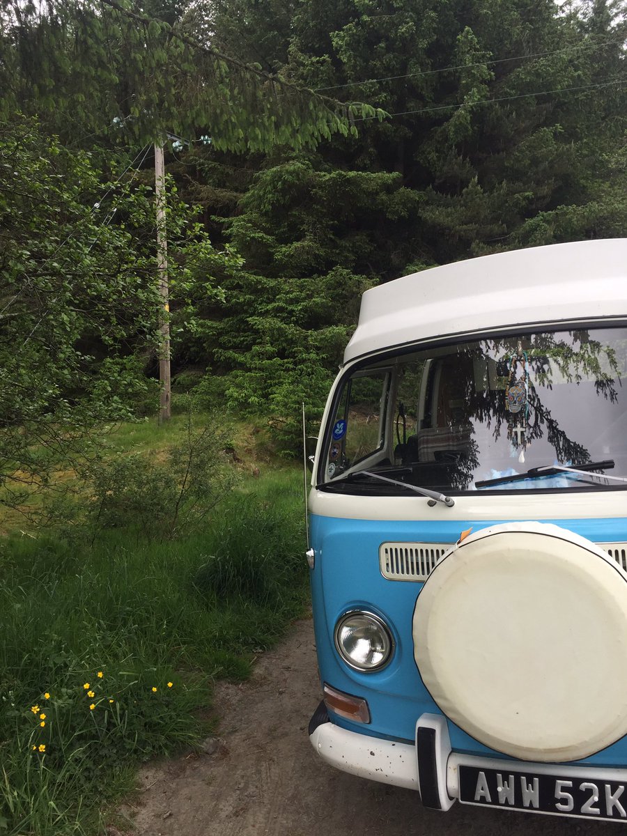 72Riviera's tweet photo. Perfect spot for a nice cuppa 👍#vanlife #vw #Northumberland https://t.co/4iOpqMN2Cd