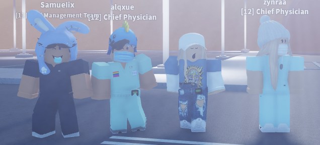 The Robloxian General Hospital Official Trgh Twitter - roblox general hospital what do nurses do