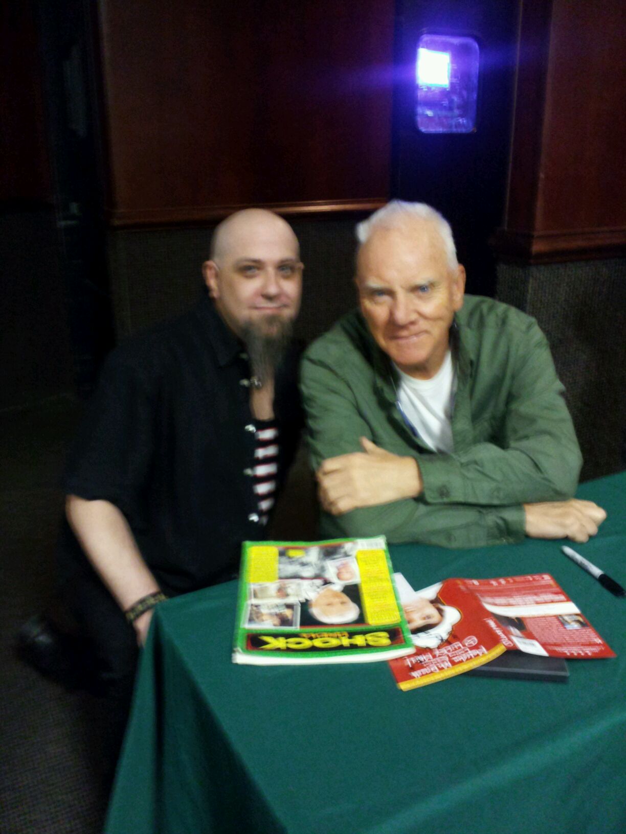 Happy Birthday to my favorite actor, Malcolm McDowell! 