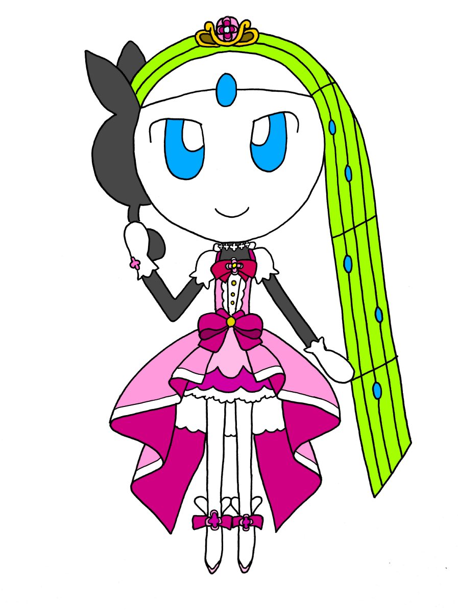 かっちゃん キュアフローラメロエッタ ポケモン メロエッタ Goプリンセスプリキュア キュアフローラ コスプレ いろんなメロエッタ T Co Mvbttdwngk Twitter