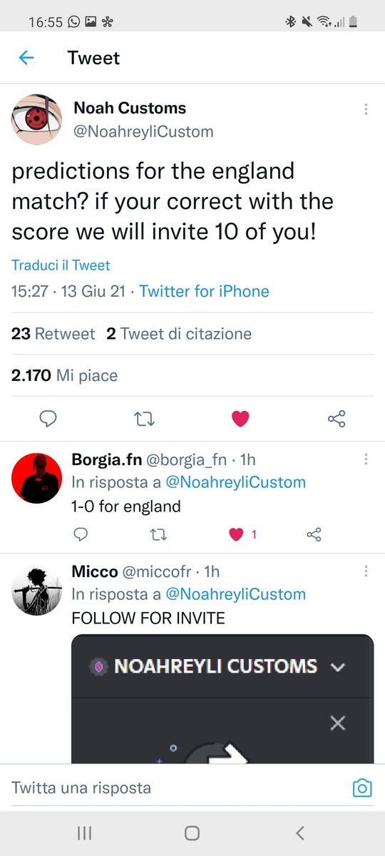 borgia_fn's tweet photo. @NoahreyliCustom Proof inv me pls https://t.co/jEa0meFZgF
