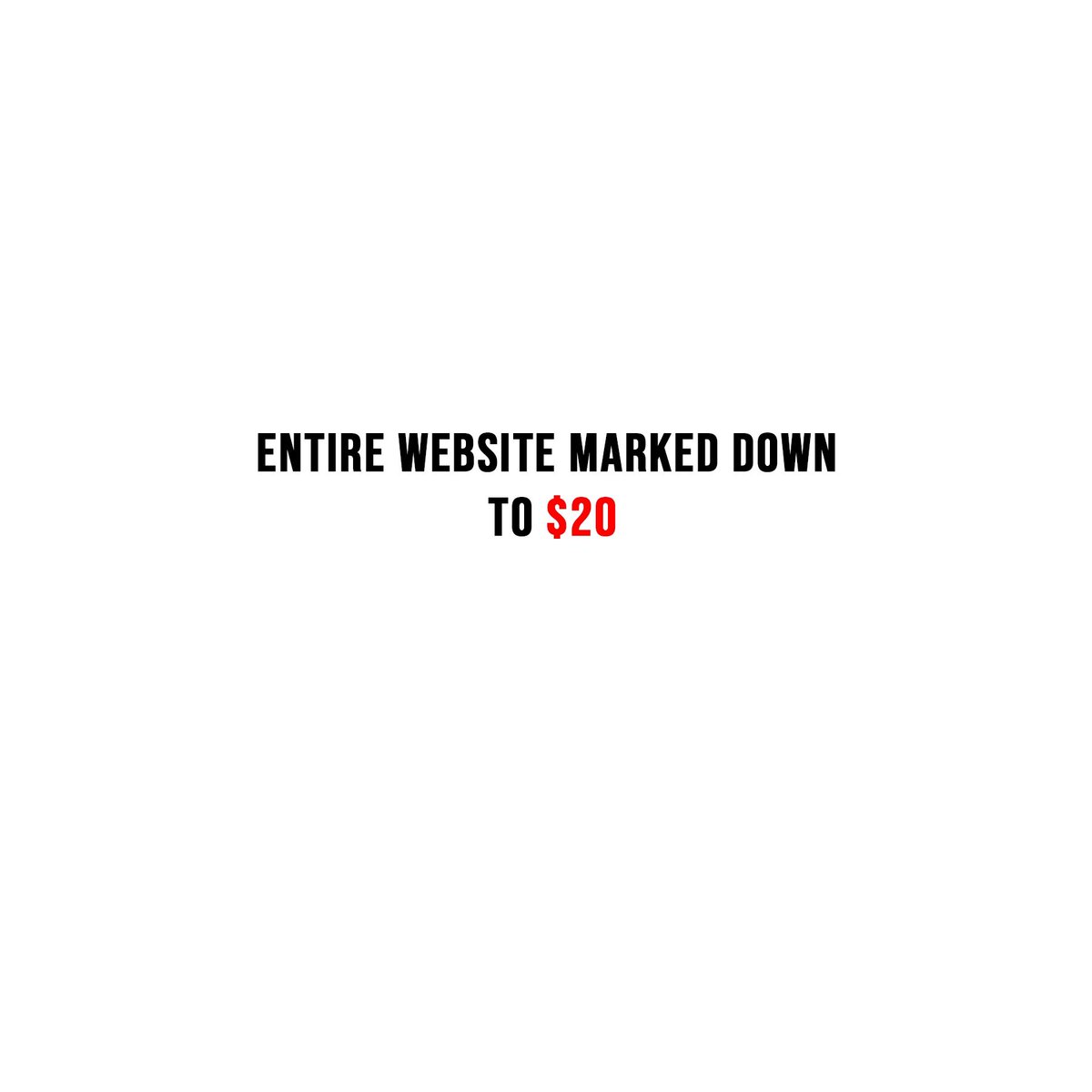Tribe_Shed's tweet photo. Today everything on the website will be marked down to $20. For the first 100 orders or until 3pm. Starting at noon. See y’all there 
https://t.co/f6cUUYfORA https://t.co/33vVqD9JKM