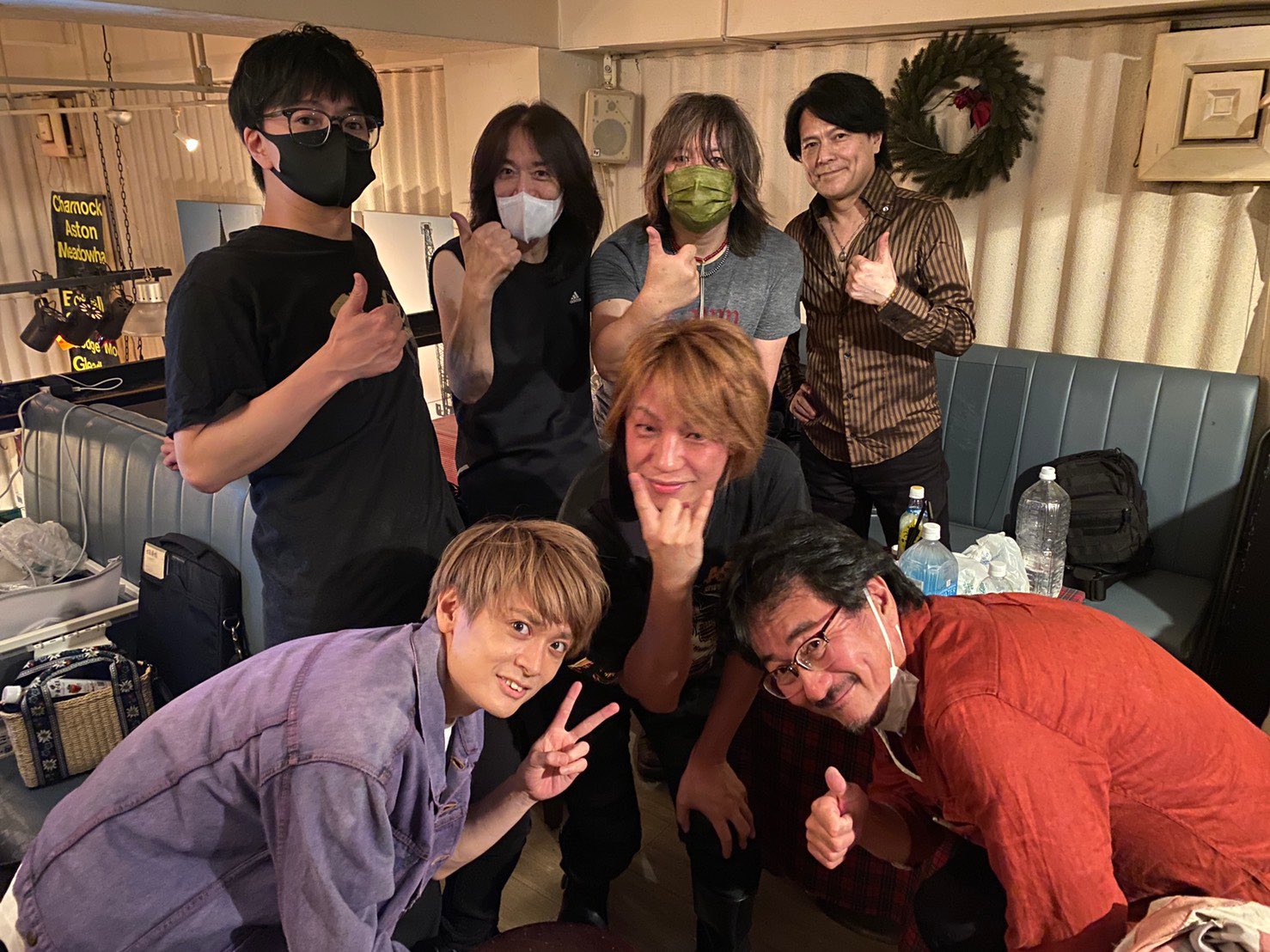 Kamashow 鎌田章吾 Circus Vol 14 At The Club Sensation バンドで歌ってみたかったビートルズ デヴィッド ボウイ クラシックなukロックと それに影響を受けた自分の曲2つ歌わせていただきました 皆さんの歌と音のパワーと やっぱりクラブ