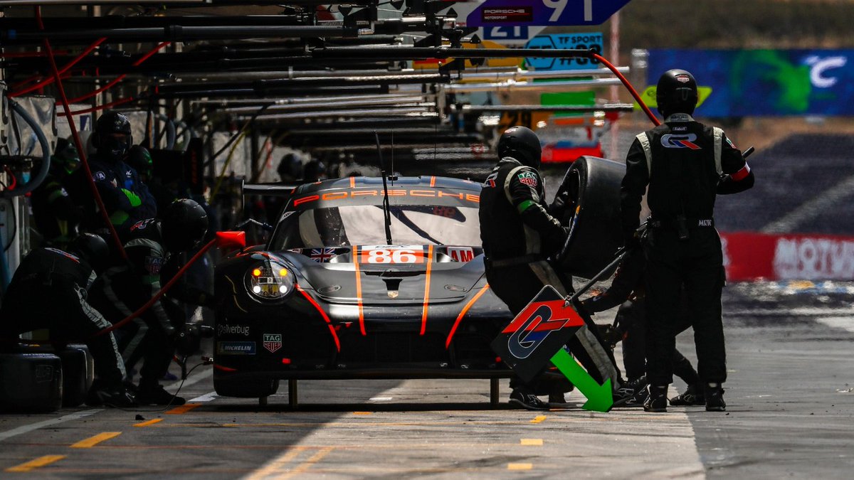 Porsche Motorsport (@porscheraces) on Twitter photo #WEC - <a href="/FIAWEC/">FIA World Endurance Championship</a> #8HPortimao after 5 of 8 hours: The #Porsche #911RSR interim results ⬇️
GTE-Pro:
P3 – #92 <a href="/ChristensenMK/">Michael Christensen</a>
P4 – #91 <a href="/RichardLietz/">Richard Lietz</a>
GTE-Am:
P4 – #56 <a href="/Project1_93/">Project 1 Motorsport</a>
P8 – #88 <a href="/ProtonRacing/">Proton Competition</a>
P10 – #86 <a href="/Gulf_Racing/">GR Racing</a> #WEC - <a href="/FIAWEC/">FIA World Endurance Championship</a> #8HPortimao after 5 of 8 hours: The #Porsche #911RSR interim results ⬇️
GTE-Pro:
P3 – #92 <a href="/ChristensenMK/">Michael Christensen</a>
P4 – #91 <a href="/RichardLietz/">Richard Lietz</a>
GTE-Am:
P4 – #56 <a href="/Project1_93/">Project 1 Motorsport</a>
P8 – #88 <a href="/ProtonRacing/">Proton Competition</a>
P10 – #86 <a href="/Gulf_Racing/">GR Racing</a>