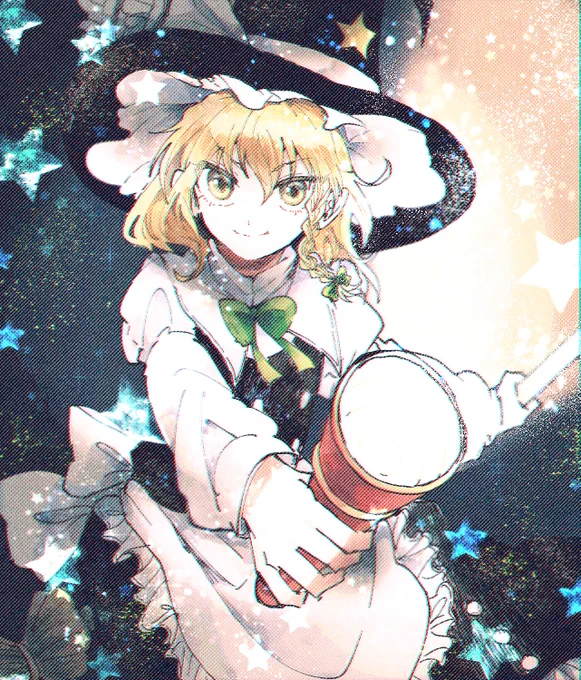 ピカーーーッ(麦) 