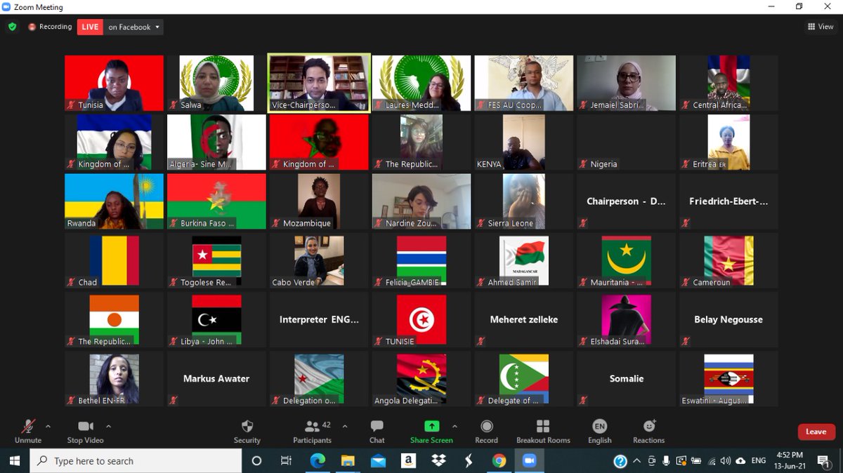 Voting in Favor or Against the Resolutions
What is your expectation ? 
In Favor ☑️ or Against 🚫 ? 

#EMAU2021 #AfricaWeBuild #TheAfricaWeWant 
<a href="/fes_au/">FES-AU Cooperation Office</a>