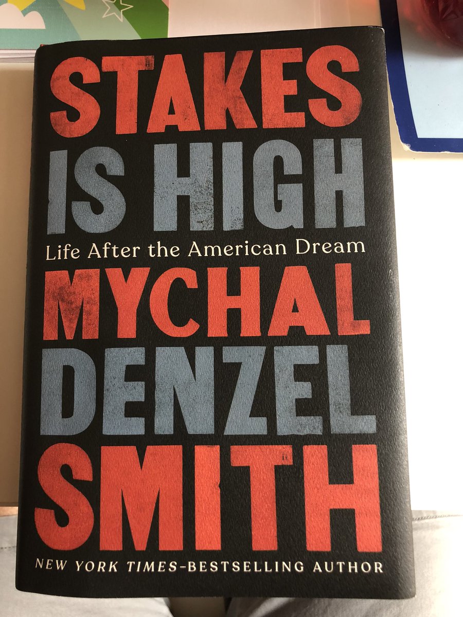 Just finished 👇🏼by <a href="/mychalsmith/">Mychal Denzel Smith</a>. So much to think about and inspiration to act. Thanks to @biTRACIal for introducing me to this book and his work - and for the Stack Pack mention!