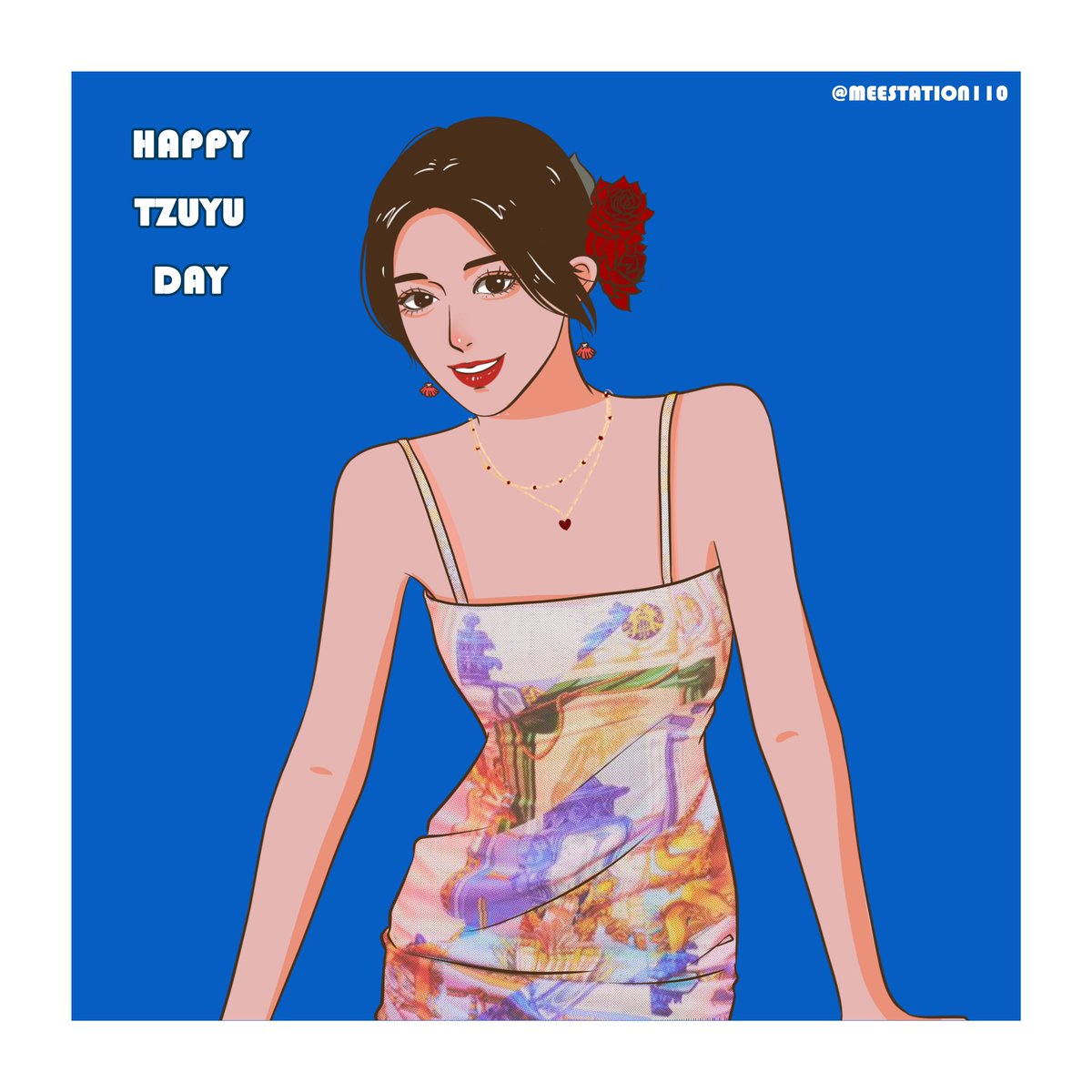 HAPPY TZUYU DAY🎂 #TWICE  #트와이스  #쯔위 #ツウィ #TZUYU #周子瑜 #HappyTzuyuDay #우주속_가장_반짝이는_쯔위 #OurGoddessTzuyuDay