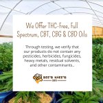 Through testing, we verify that our products do not contain any pesticides, herbicides, fungicides, heavy metals, residual solvents, and other contaminants. #cannabidiolextract #cannabidiol #hempoilextract #cbd https://t.co/g0NiD41hwd 