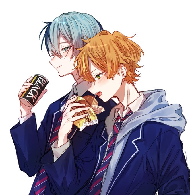 バスチーうめぇな彰人 #prsk_FA 