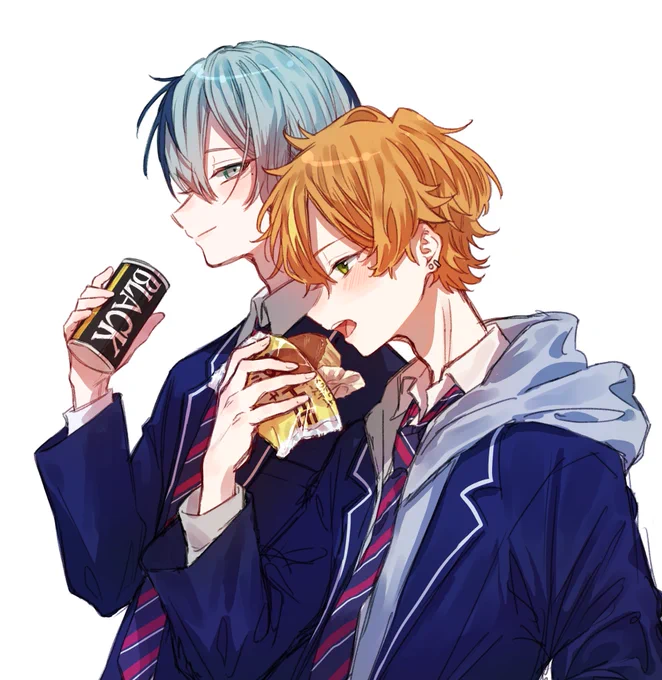 バスチーうめぇな彰人 #prsk_FA 