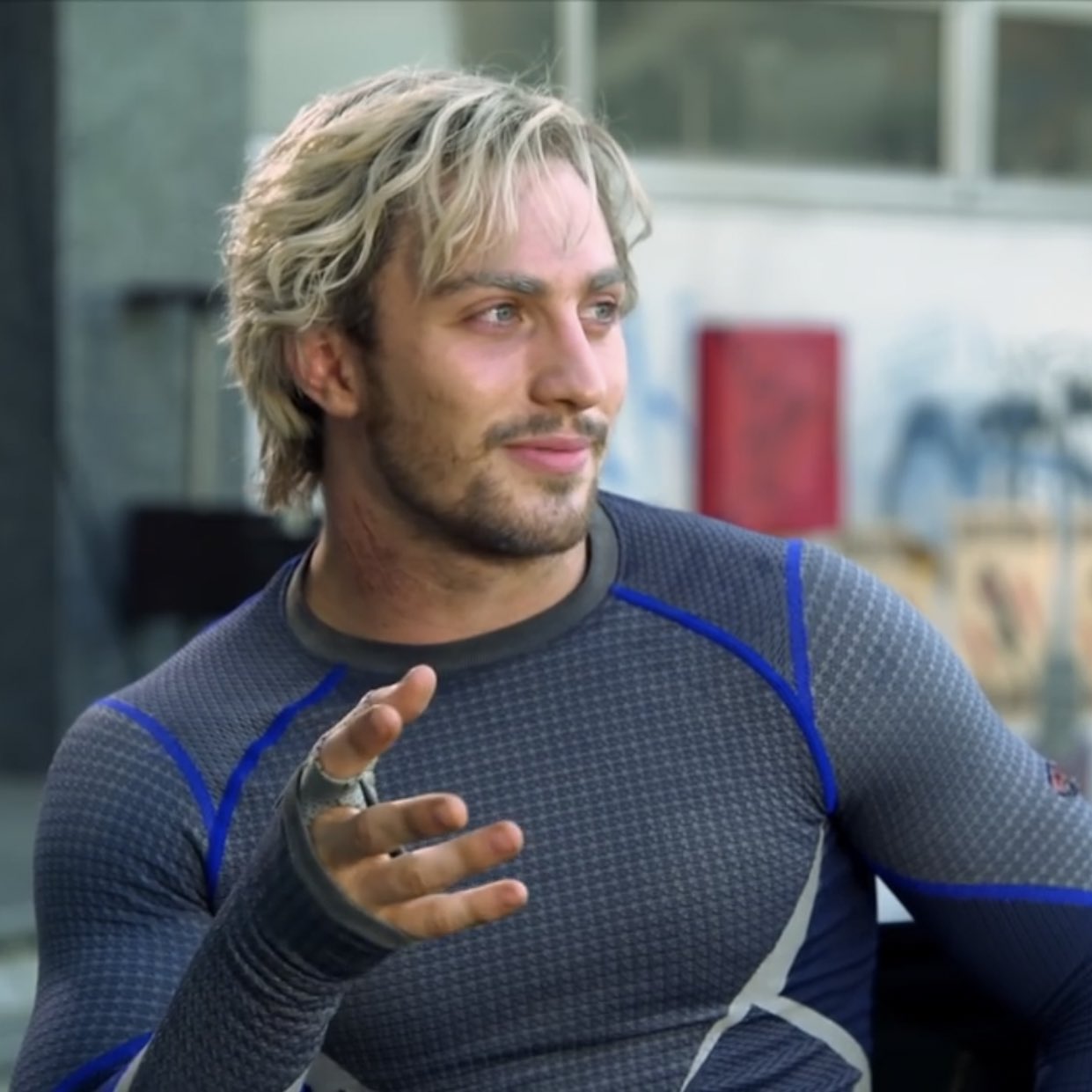 Happy birthday to one of our quicksilvers, aaron taylor johnson!! 