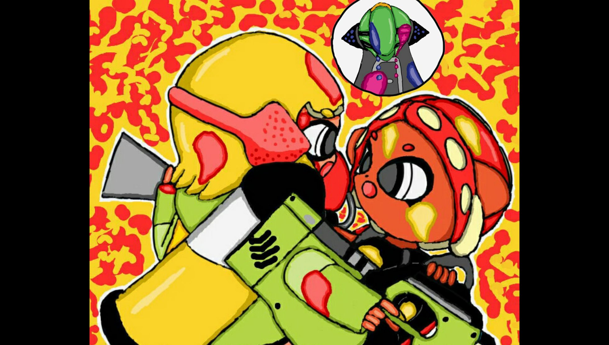 Splatoon 3 Gesotown x ZOZOTOWN 2nd Collection