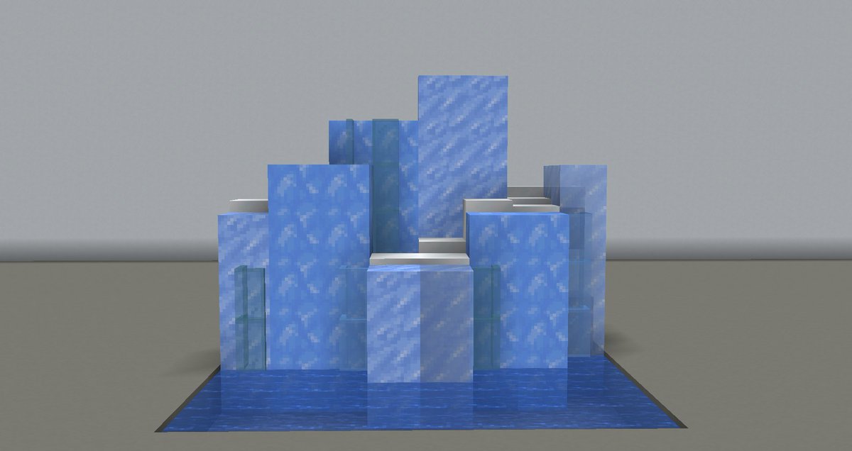 DoseBuilding's tweet photo. Ice
#minecraft #minecraft建築コミュ https://t.co/KkpVTBsBro