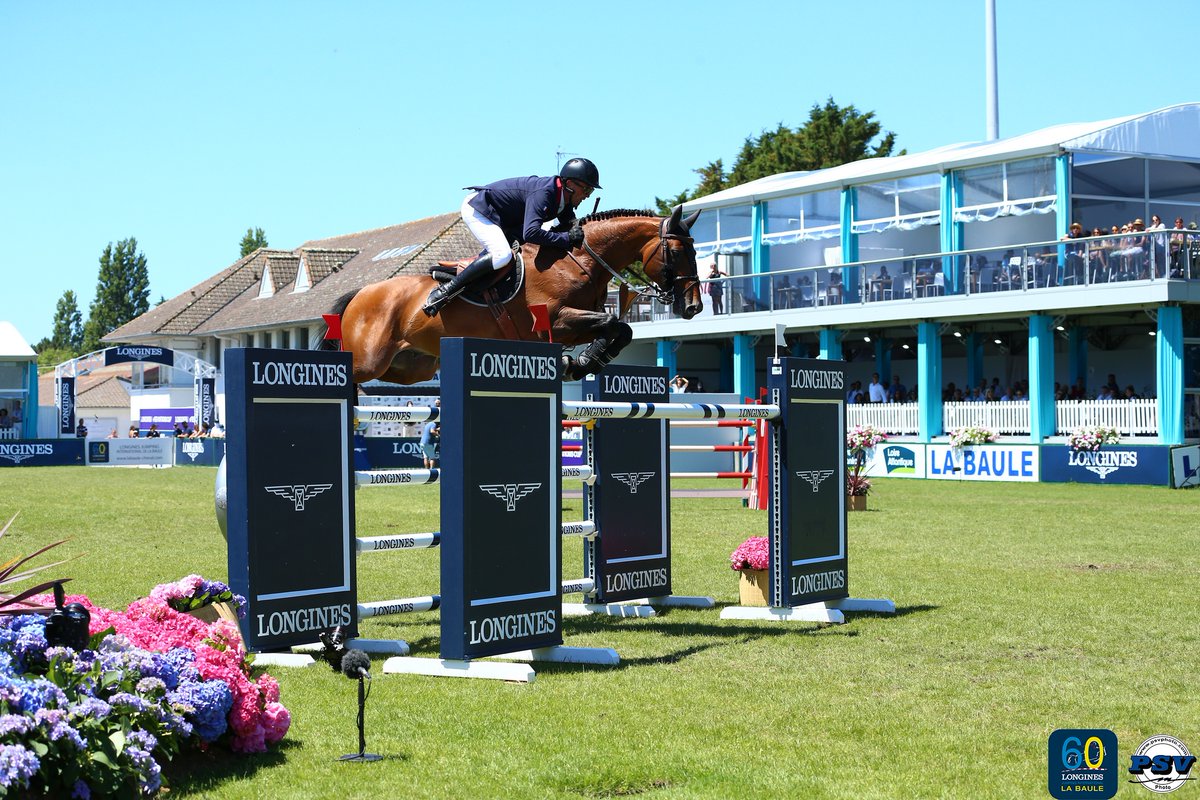 La Baule CSIO5* - Officiel de France tweet media