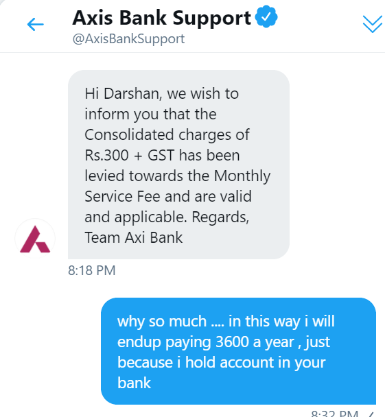 Darshan53185745's tweet image. Detailed clarification from @AxisBank . This robbers are sending same answer asking for detailed clarification. #worstaxis #avoidaxis #noaxis