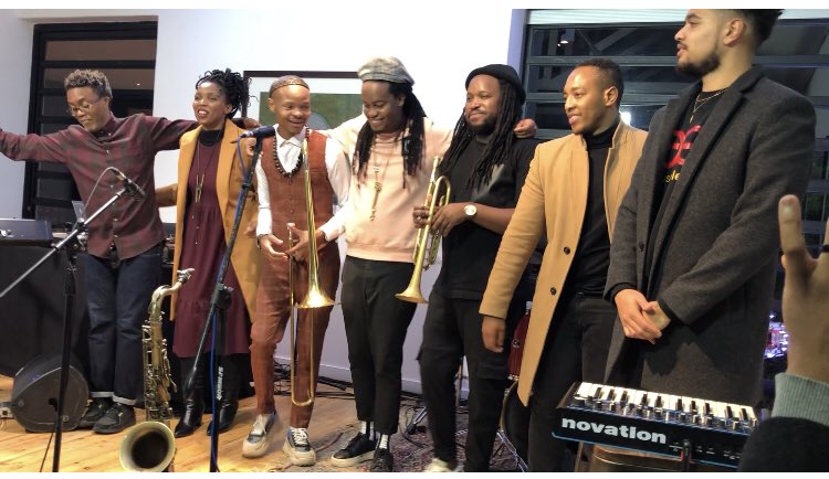 nothembaujx's tweet photo. From 5pm this awesome performance begins #RebirthOfCool log on and watch on and stream on https://t.co/vN5dC4RRP9 🎶 https://t.co/pi47lPnqUF