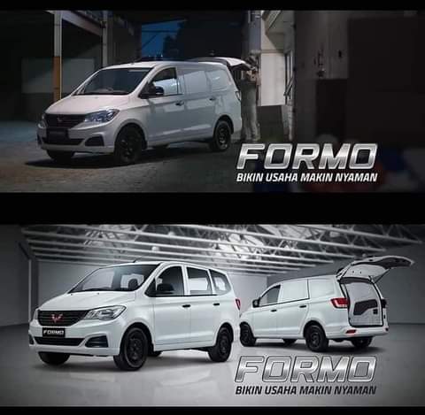 WulingMobil's tweet image. *Wuling Formo/BlindVan*
BIKIN USAHA MAKIN NYAMAN
- Electric power steering (EPS)
- Meter Cluster with MID
- Akses Lebar
- Ruang Kargo Luas
- AC &amp;amp; Audio Head Unit
- Power window
Info :
wa.me/message/5C3YT4…