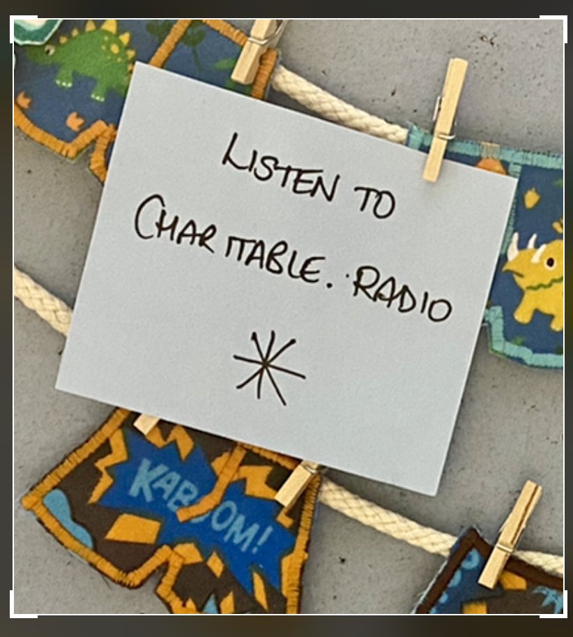 Angelbr5's tweet photo. Tune in at 5pm online @CharitableRadio or ask your Amazon smart speaker to enable charitable radio, for some fantastic tunes and stories of people doing amazing things for good causes https://t.co/wW4q04dKvs