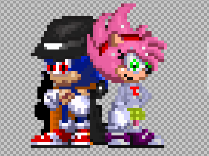 Sonic.EXE sprites by pinkfloyd1234 on DeviantArt