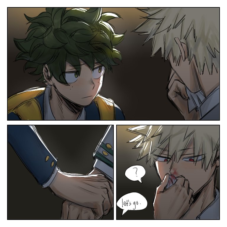 Quirkless Deku 🛐 part 7 (2/3)

#bnha #bkdk #bakudeku #katsudeku #勝デク 