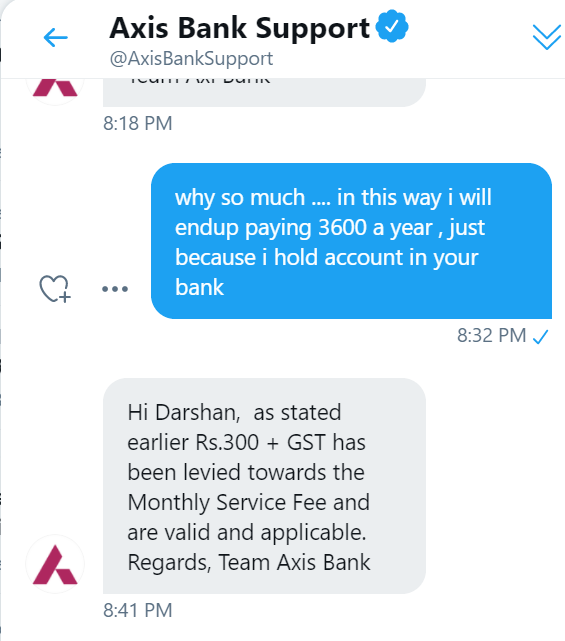Darshan53185745's tweet image. @BankFraudForum @bankfraudnews @AxisBank

#fraudaxisbank #worstaxis #noaxis #donttrustaxis