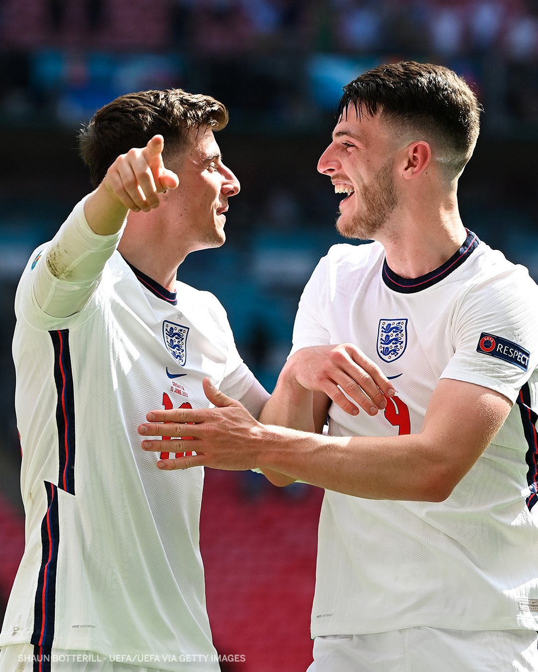 Mason mount declan rice hi-res stock photography and images
