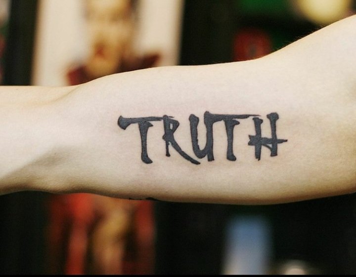 Truth Tattoo : r/FullmetalAlchemist