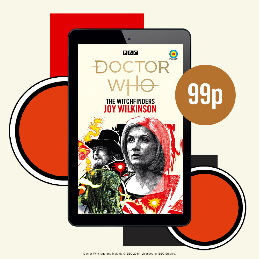 Heads up - there's a Kindle Daily Deal on the Target Collection tomorrow Mon 14th - all 7 new titles will be on sale for 99p for 24 hours. Or indefinitely if you have a time machine. #DoctorWho