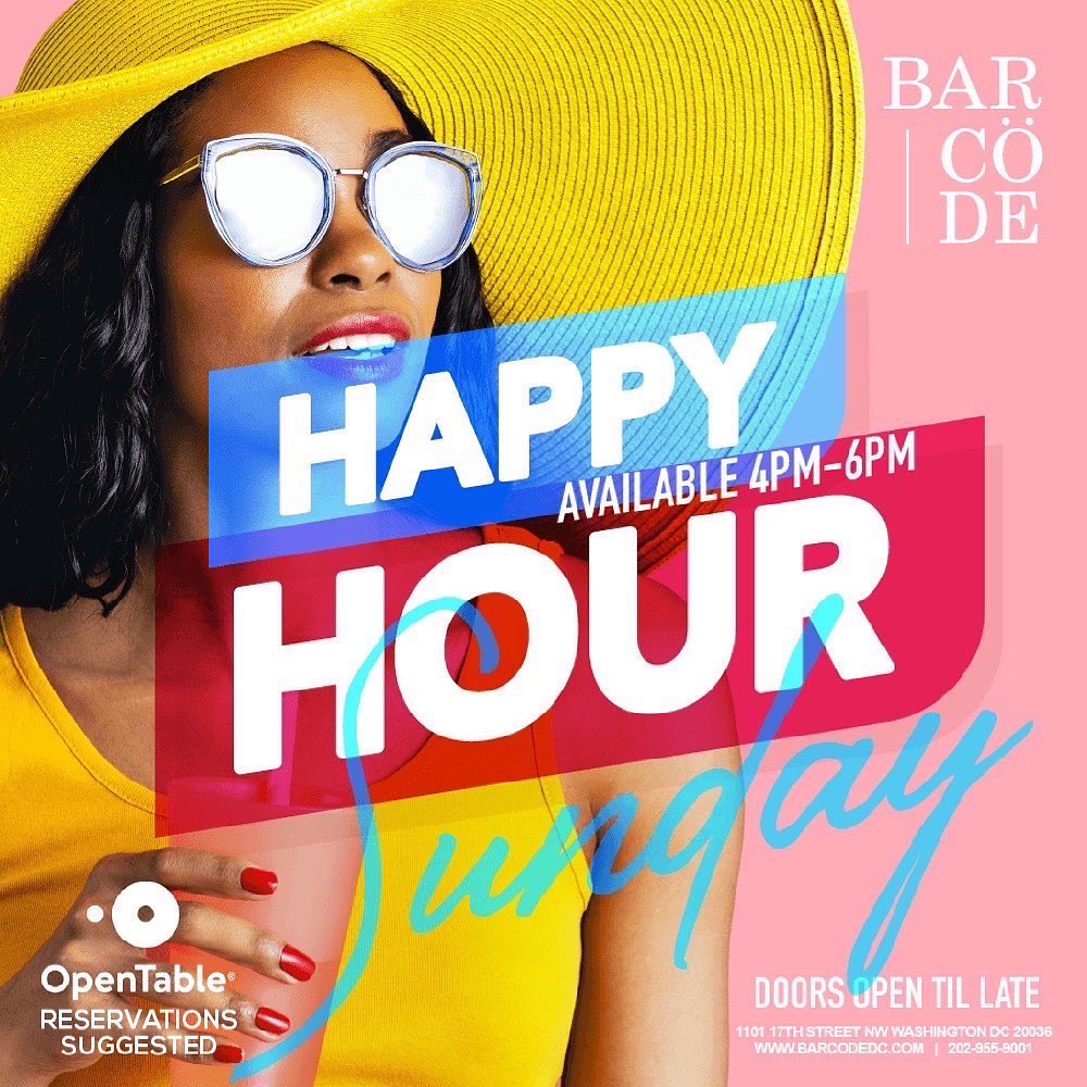 barcodedc's tweet image. Another packed Sunday!  Weather is great. Join us for Brunch 12-4p Drink specials with Zurena.  Happy Hour From 4-6p. Late night menu available Watch the NBA playoffs live - Doors Close at 2am.  @tazwube @aspilller