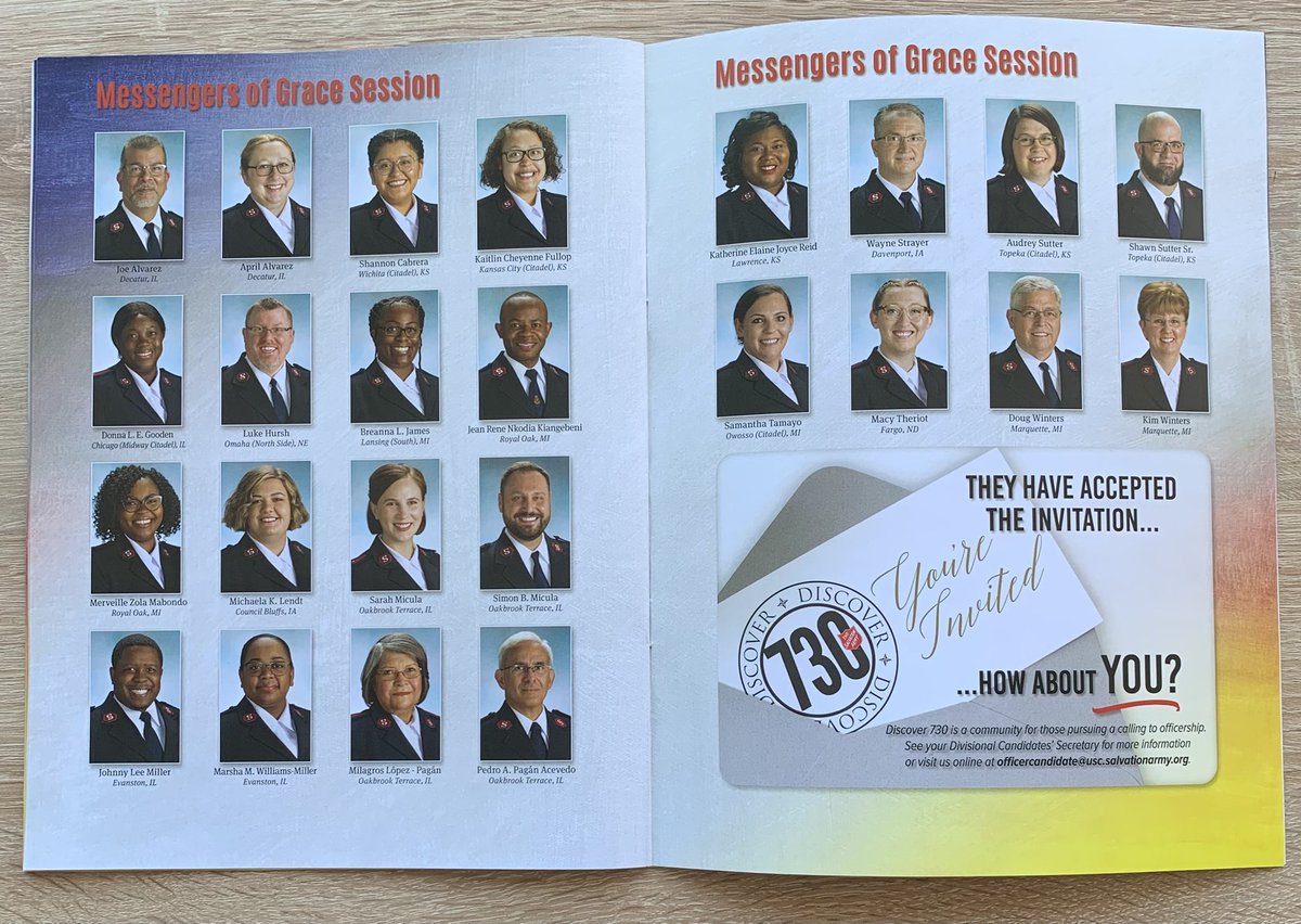 GeneralSalvArmy's tweet image. We are in worship with US Central Territory as we anticipate the Commissioning and Ordination of the Messengers of Grace. Sending our prayers. @tsacprogram @SalvArmyIHQ