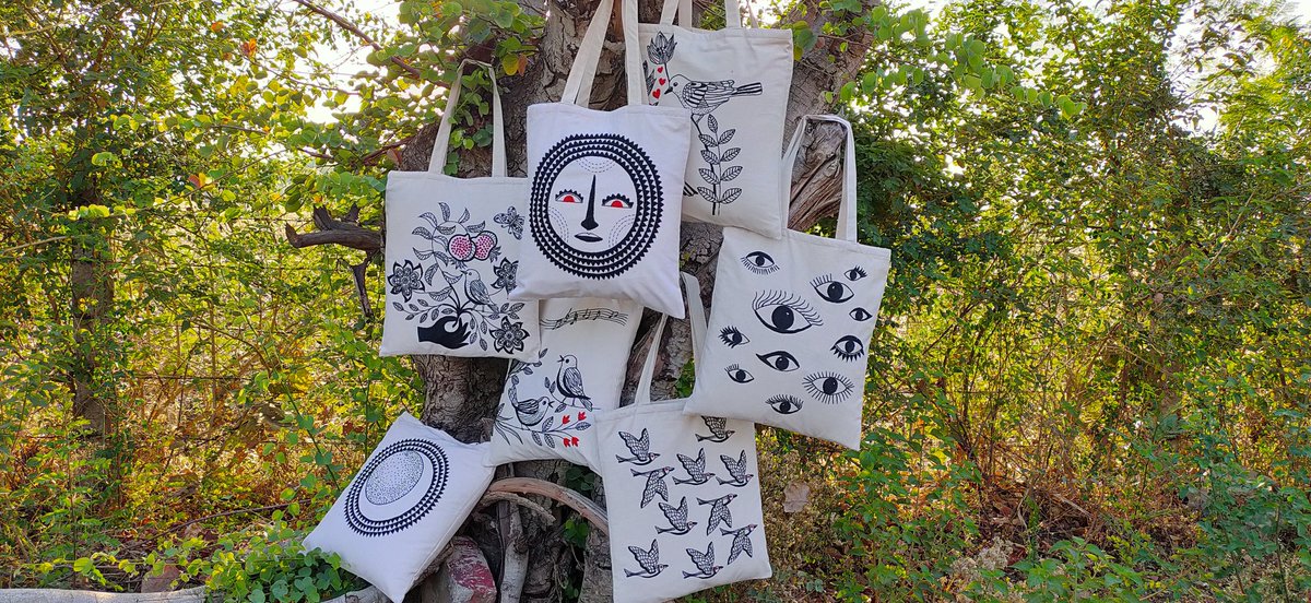 Ahambhumika's tweet photo. Dear friends , we are still waiting for the 1st order. Please check this thread, shop and send your orders . This will enable us to start our work in the village from July 1st week. 
Selling 100 - 120 hand embroidered tote bags is not a big deal with the support of you all. https://t.co/2LLVGNf0Yp