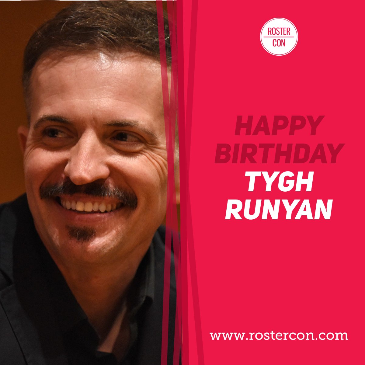  Happy Birthday Tygh Runyan ! Souvenirs / Throwback :  