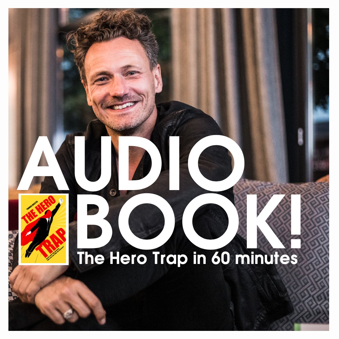 thomaskolster's tweet photo. I'm happy this is out: "The Hero Trap #Audiobook"! :)

60 minutes of narration by me- not an earsplitting monotone. I give all the key points from the book &amp; some brand tools. Enjoy: https://t.co/Q3Edg5jR9V

#sustainability #postpurpose #sustainablebusiness  #marketing https://t.co/otgut11vhQ