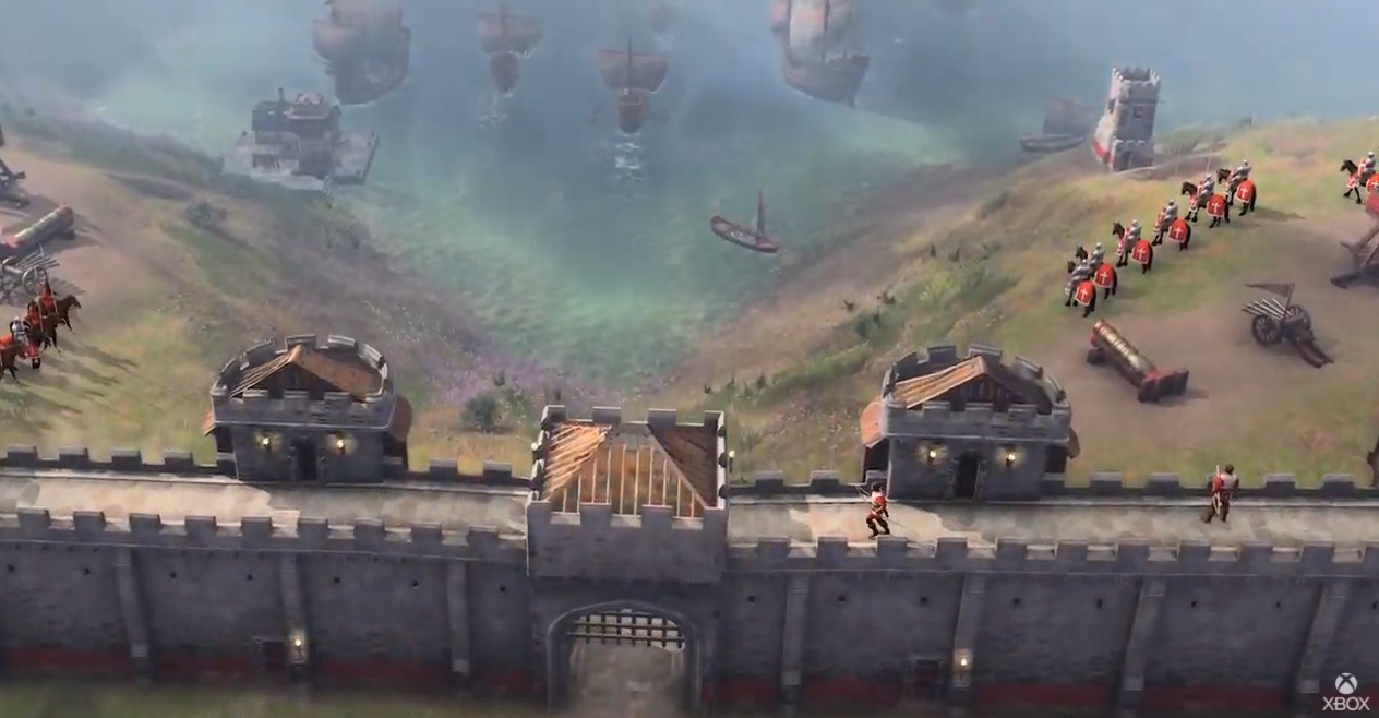 Age of Empires IV october 28th 2021 trailer e3 2021