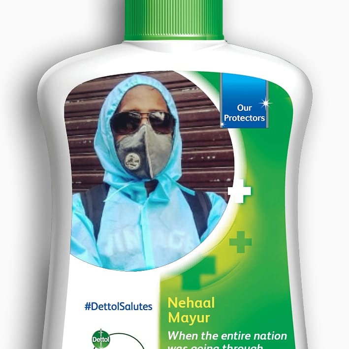 nehaalmayur's tweet photo. Nothing in Life 
that's worth anything
Is easy..!
#presidentobama

Work to Achieve,
Thank you so much Dettol for the Honour.

#coronawarriors #standfornation  #DettolProtectors #nehaalmayur https://t.co/irgU98HFTE