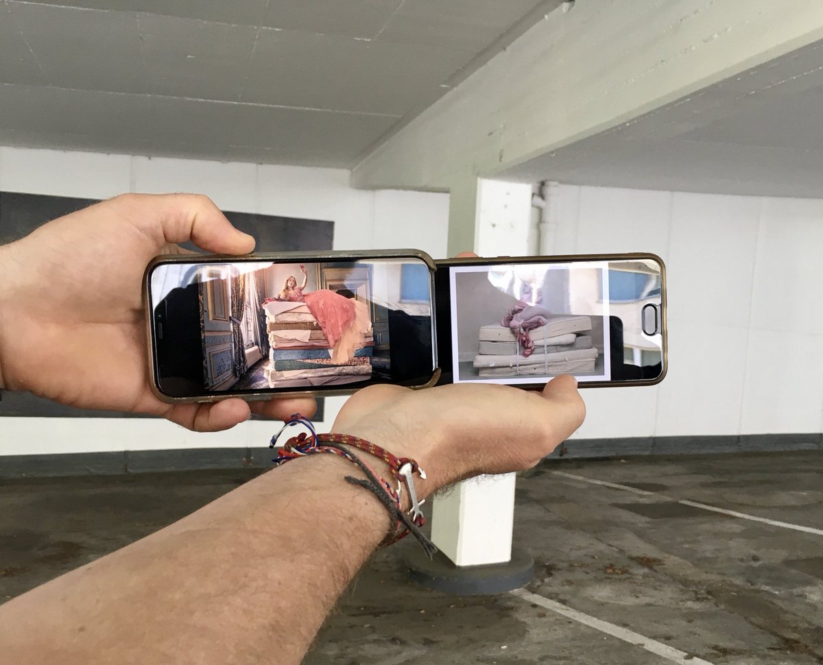 FrankSteff1's tweet photo. Preparations for the #fumesandperfumes 8.0 exhibition are on their way! #photoexhibition #stuttgart #züblinparkhaus opening 16.07.2021 https://t.co/c7rAvya3Zg