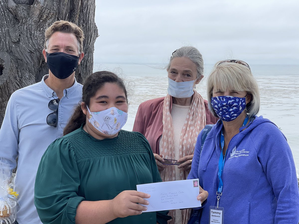 Kaleah Alanis practices kindness every day! For her efforts, she was awarded $50 from the Kindness Project <a href="/TandyBeal/">Tandy Beal & Co.</a>. Her and her classmates in Mr. Manier’s class selected the Marine Mammal Center to receive the donation! <a href="/pvusdvirtual/">PVUSDVirtualAcademy</a> <a href="/BobbieGrennier/">bobbiegrennier.bsky.social ♥</a> <a href="/pajaronian/">The Pajaronian</a>
