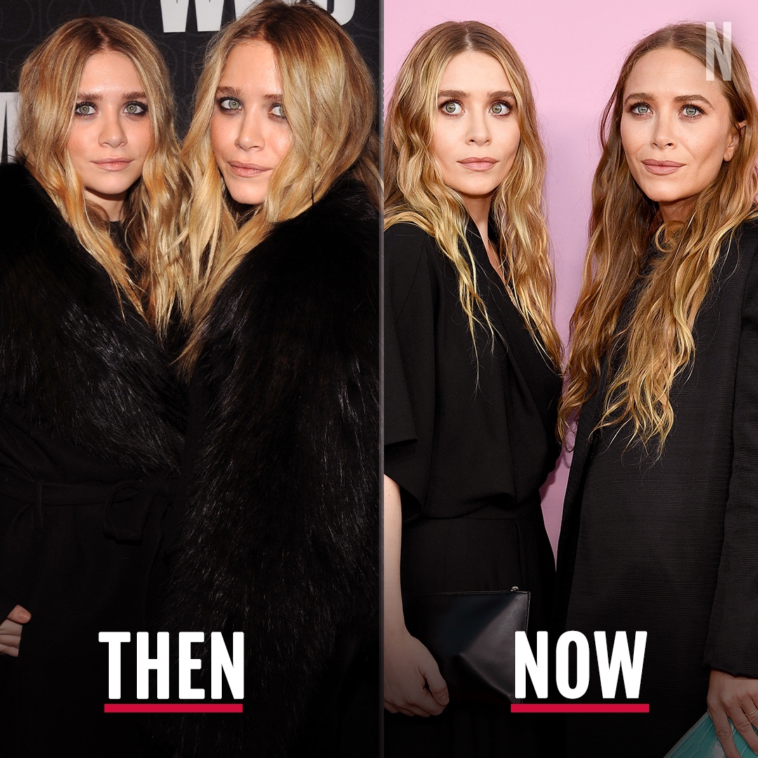 The Sisters: In Their Teens and Now Happy birthday to Mary-Kate and Ashley Olsen! 