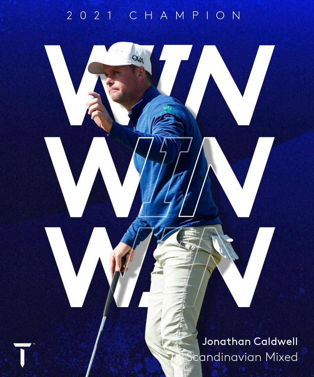 DPWorldTour's tweet photo. Jonathan Caldwell wins the #ScandinavianMixed! 🏆 https://t.co/BmT0M8vqtk