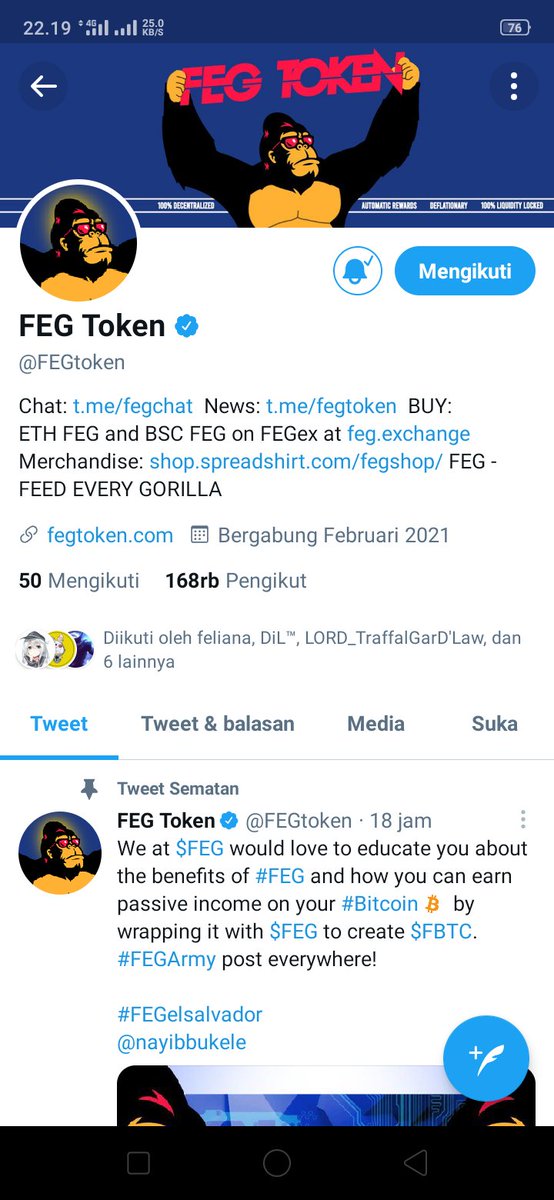 Riegomuluu's tweet photo. @RoosterFinance @FEGtoken Mine . Succesfull

@FarhanAhong5 
@MHanas29 
@Husain251202 
@andrean24466069 
@tomdelonge 

#BSC https://t.co/vuJu9sHnbs
