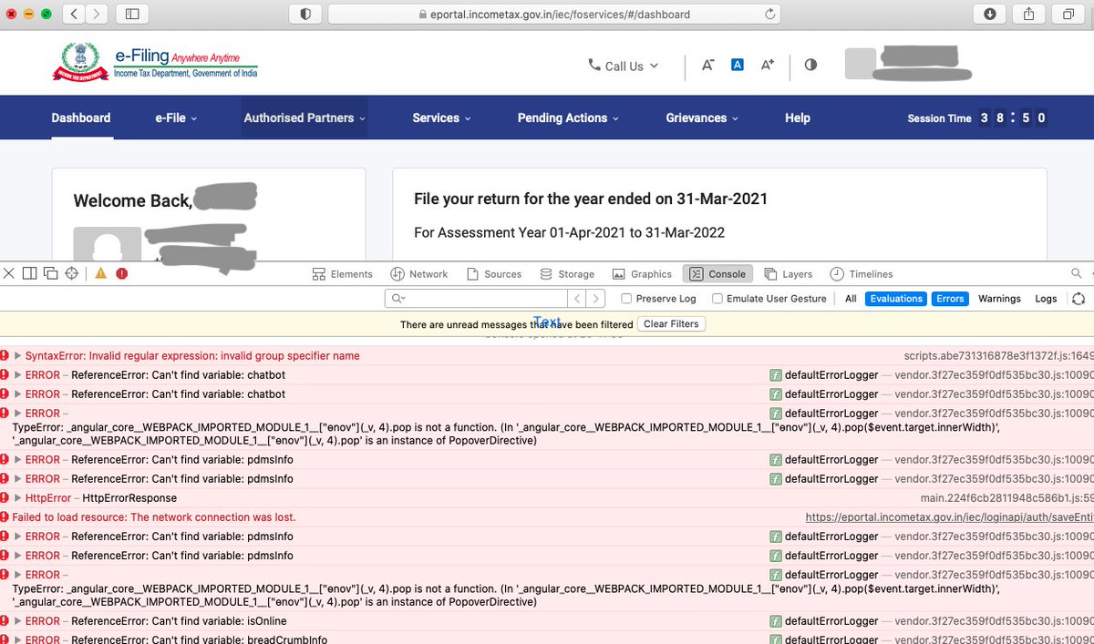 Kashi Mirror (@kashimirror) on Twitter photo #IncomeTaxIndia's experimental new e-portal eportal.incometax.gov.in is time killer !
<a href="/IncomeTaxIndia/">Income Tax India</a> #incometaxportal #incometaxwebsite #incometaxnewportal #KashiMirrorNews #IncomeTaxIndia's experimental new e-portal eportal.incometax.gov.in is time killer !
<a href="/IncomeTaxIndia/">Income Tax India</a> #incometaxportal #incometaxwebsite #incometaxnewportal #KashiMirrorNews
