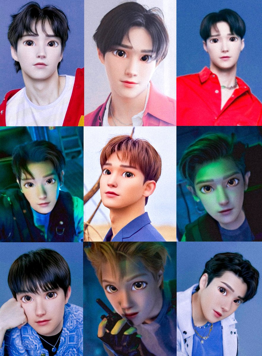 aeribase's tweet image. /ab/ member exo kalo dijadiin 3D  
😭😭😭😭😭😭😭😭😭😭😭