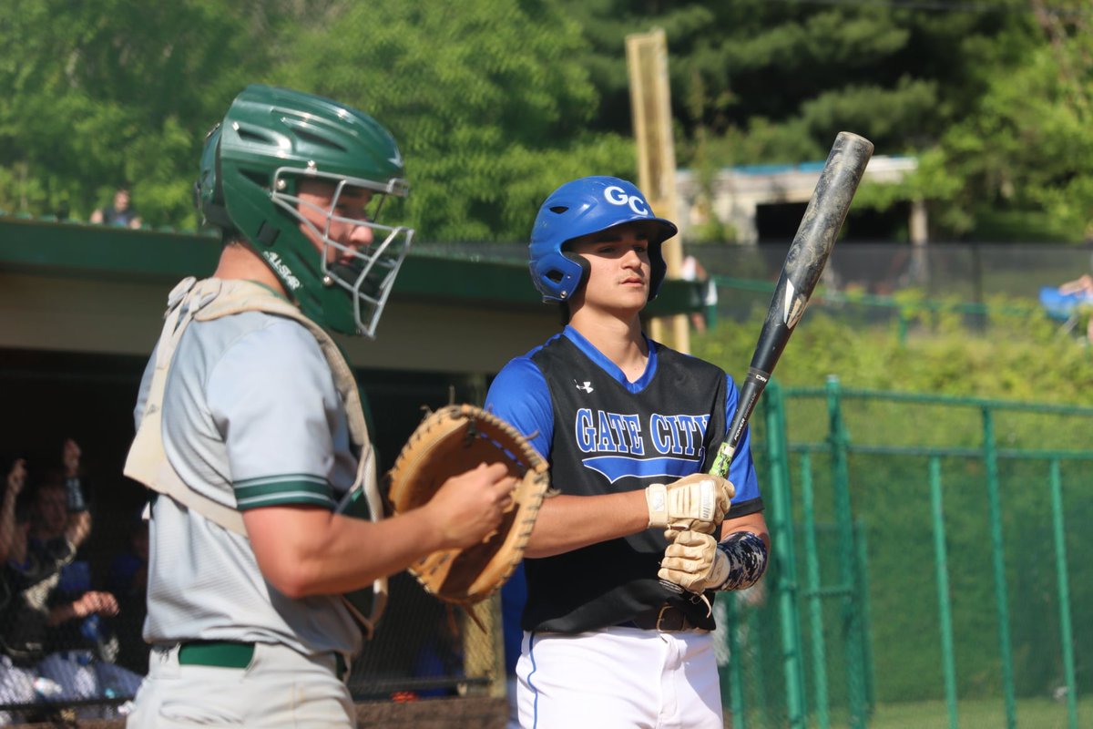 GateCity_BSBL's tweet photo. 🚨GAMEDAY🚨

🎟 Region D Tournament - Quarterfinal
🆚 @BlueTornadoLive
⏰ 5:00 PM
🏟 Scott County Sports Complex
📍 Gate City, VA
📺 @NFHSNetwork

#ForTheGate https://t.co/mKGtCEIfAc